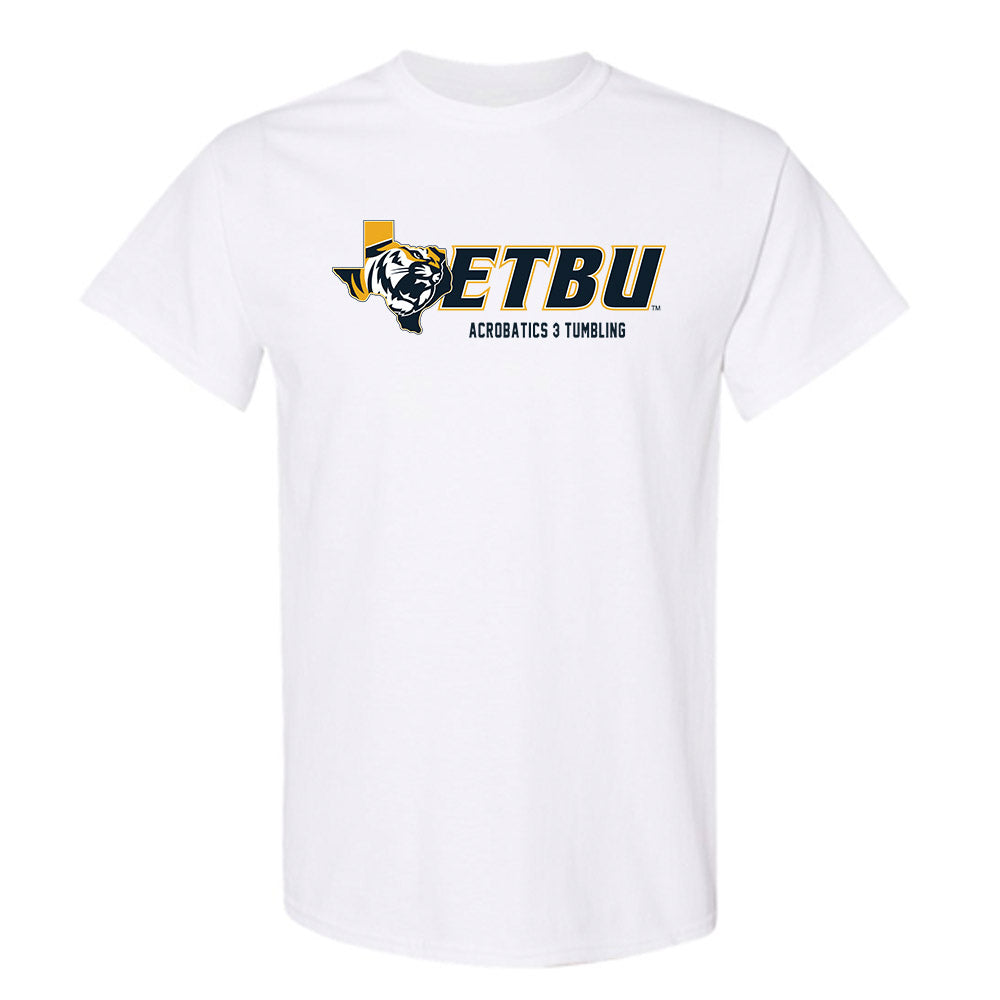 ETBU - NCAA Acrobatics & Tumbling : Emberlynn Dye - Classic Shersey T-Shirt-0