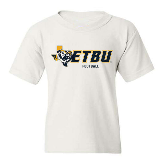 ETBU - NCAA Football : Jamaal Jr Jackson - Classic Shersey Youth T-Shirt-0