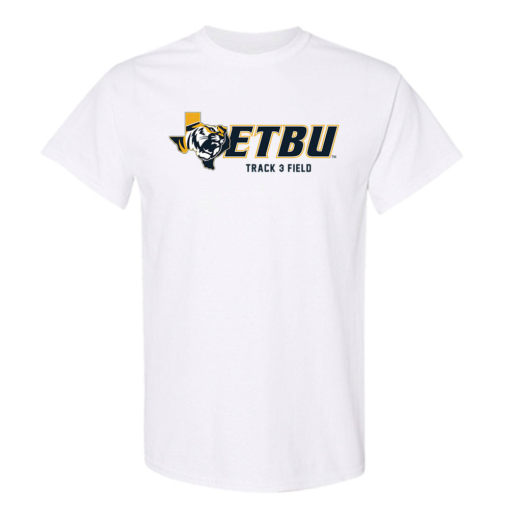 ETBU - NCAA Men's Track & Field : Torrance Lattimore - Classic Shersey T-Shirt-0