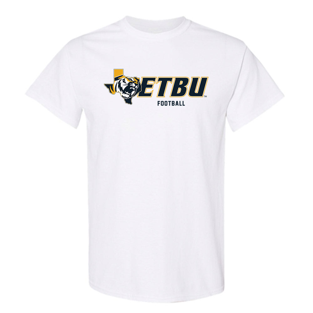 ETBU - NCAA Football : Navian Brown - Classic Shersey T-Shirt-0