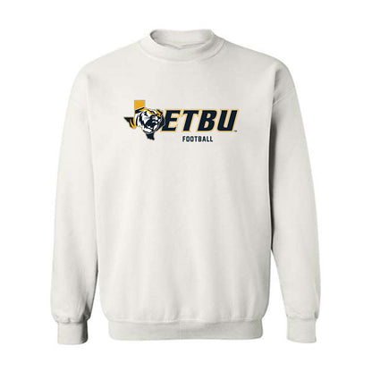 ETBU - NCAA Football : Brayden Huber - Classic Shersey Crewneck Sweatshirt-0