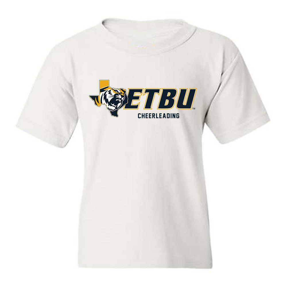 ETBU - NCAA Cheerleading : Codee Shaw - Classic Shersey Youth T-Shirt-0