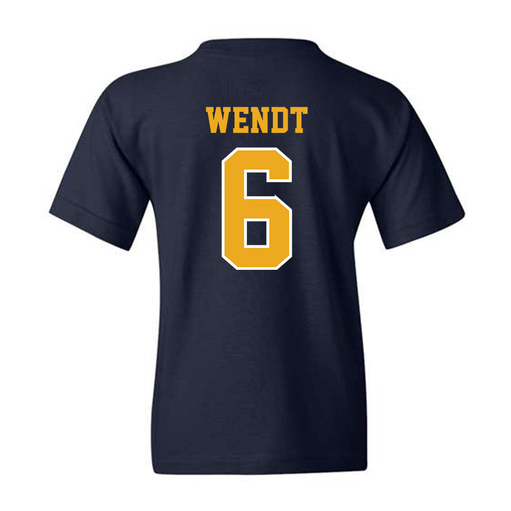 ETBU - NCAA Beach Volleyball : Sierra Wendt - Classic Shersey Youth T-Shirt