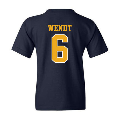 ETBU - NCAA Beach Volleyball : Sierra Wendt - Classic Shersey Youth T-Shirt