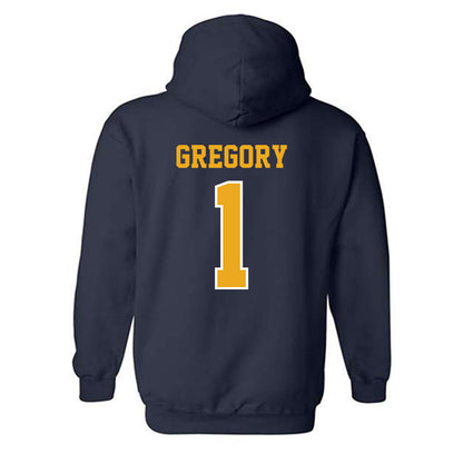 ETBU - NCAA Softball : Jessalyn Gregory - Classic Shersey Hooded Sweatshirt-1