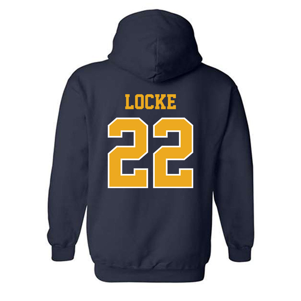 ETBU - NCAA Acrobatics & Tumbling : Audrey Locke - Classic Shersey Hooded Sweatshirt-1
