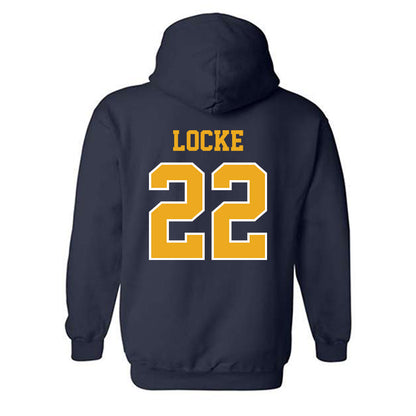 ETBU - NCAA Acrobatics & Tumbling : Audrey Locke - Classic Shersey Hooded Sweatshirt-1