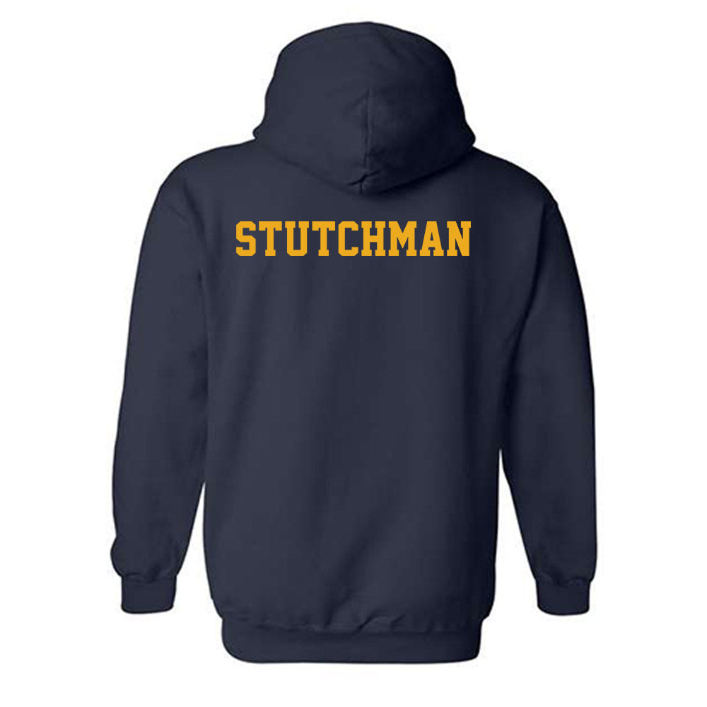 ETBU - NCAA Men's Cross Country : Jagger Stutchman - Classic Shersey Hooded Sweatshirt-1