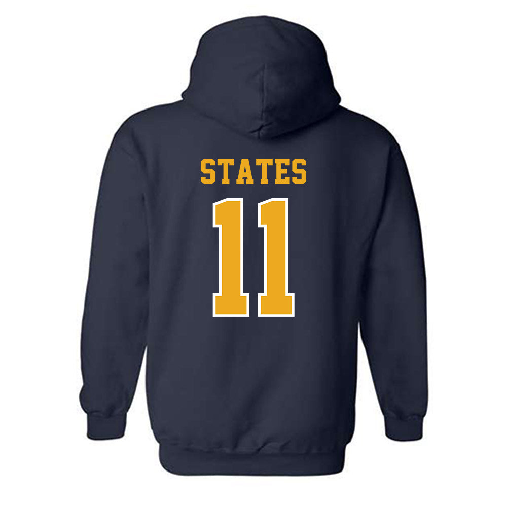 ETBU - NCAA Football : Austin States - Classic Shersey Hooded Sweatshirt-1