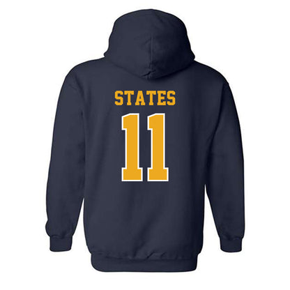 ETBU - NCAA Football : Austin States - Classic Shersey Hooded Sweatshirt-1