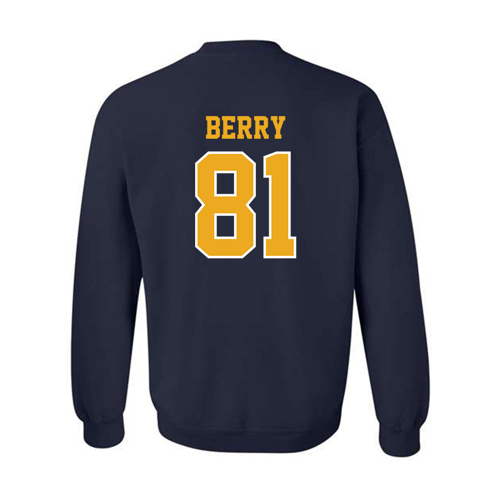 ETBU - NCAA Football : Austin Berry - Classic Shersey Crewneck Sweatshirt-1