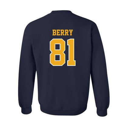 ETBU - NCAA Football : Austin Berry - Classic Shersey Crewneck Sweatshirt-1