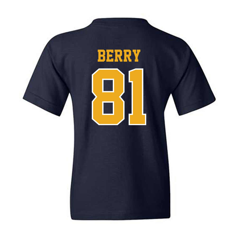 ETBU - NCAA Football : Austin Berry - Classic Shersey Youth T-Shirt-1