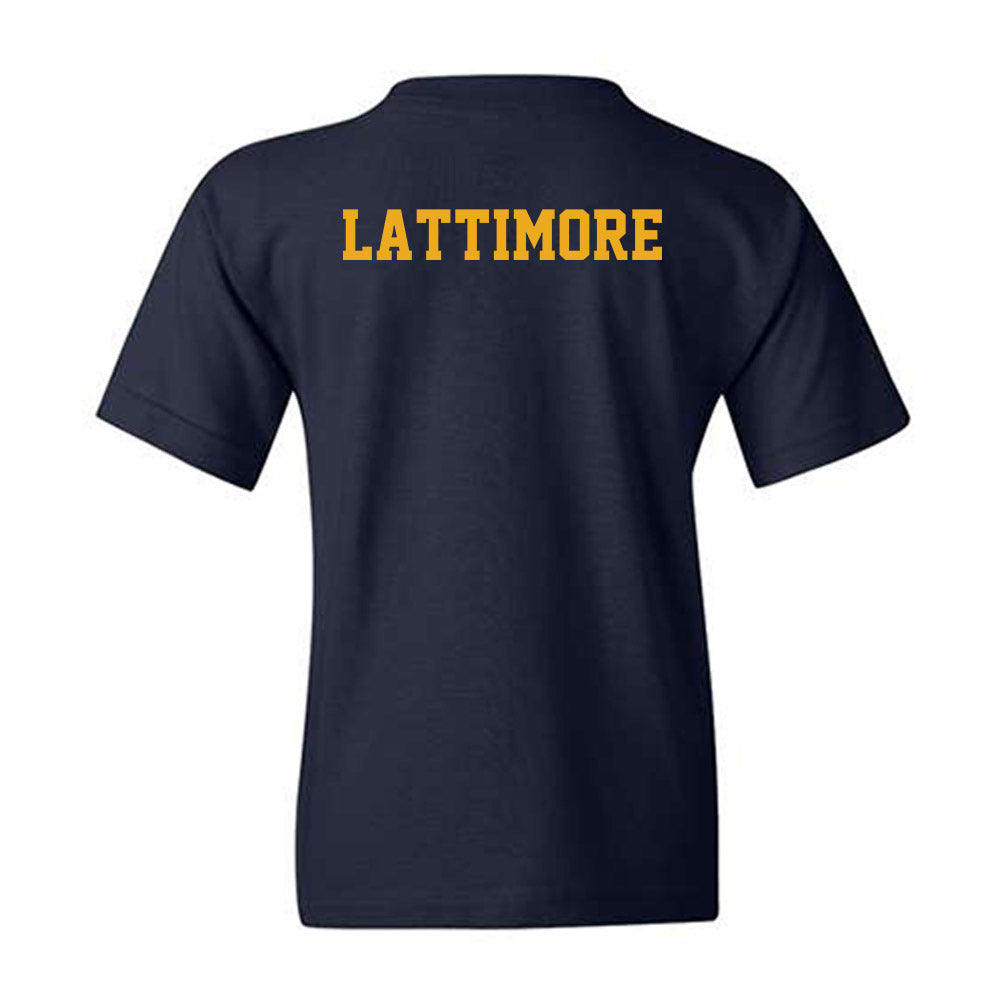 ETBU - NCAA Men's Track & Field : Torrance Lattimore - Classic Shersey Youth T-Shirt-1