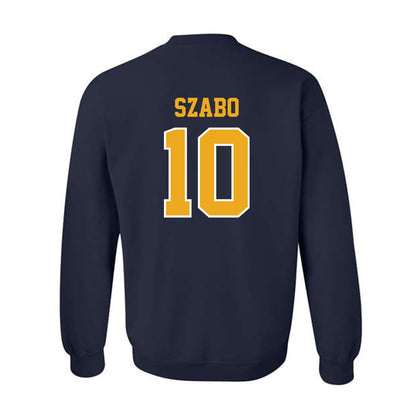 ETBU - NCAA Baseball : Joshua Szabo - Classic Shersey Crewneck Sweatshirt-1