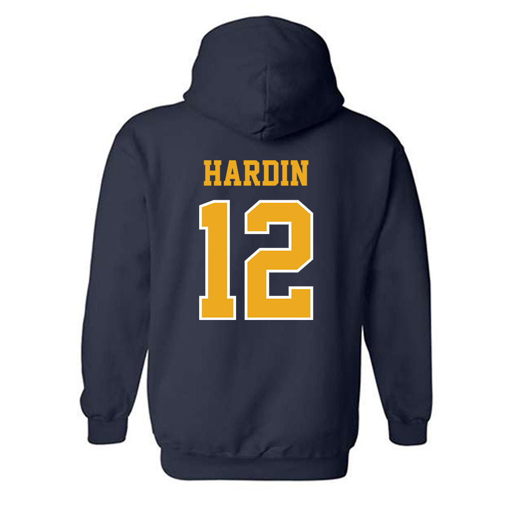 ETBU - NCAA Softball : Mackenzy Hardin - Classic Shersey Hooded Sweatshirt-1
