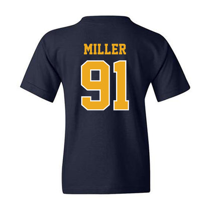 ETBU - NCAA Football : Josiah Miller - Classic Shersey Youth T-Shirt-1