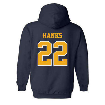 ETBU - NCAA Football : Konnor Hanks - Classic Shersey Hooded Sweatshirt-1
