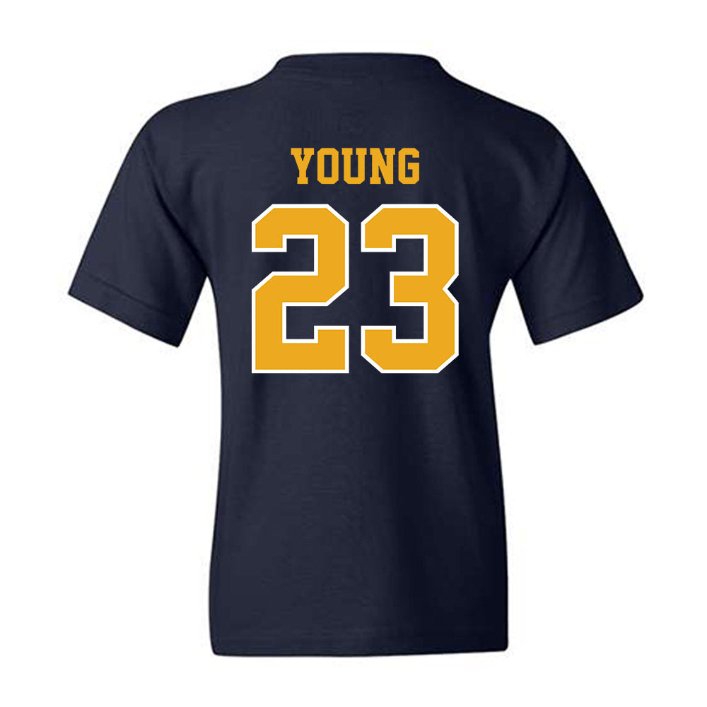 ETBU - NCAA Football : MJ Young - Classic Shersey Youth T-Shirt-1