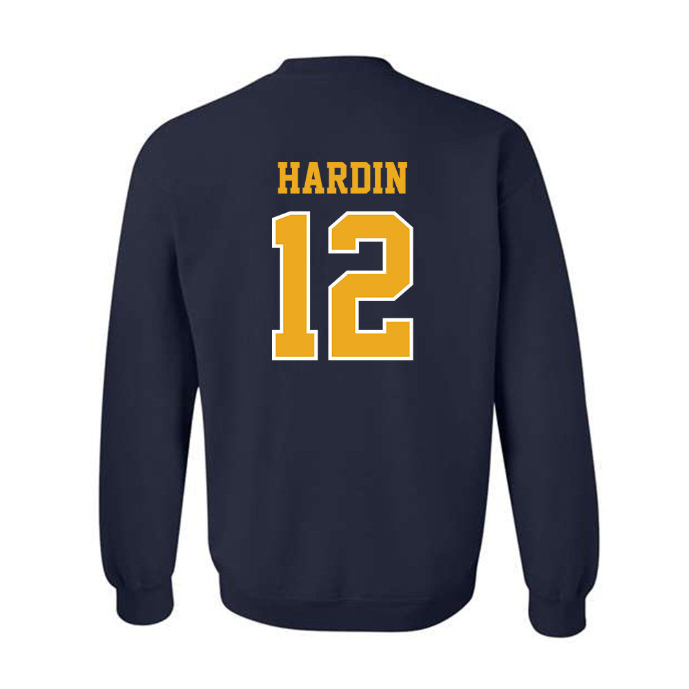 ETBU - NCAA Softball : Mackenzy Hardin - Classic Shersey Crewneck Sweatshirt-1
