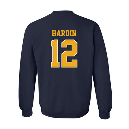 ETBU - NCAA Softball : Mackenzy Hardin - Classic Shersey Crewneck Sweatshirt-1