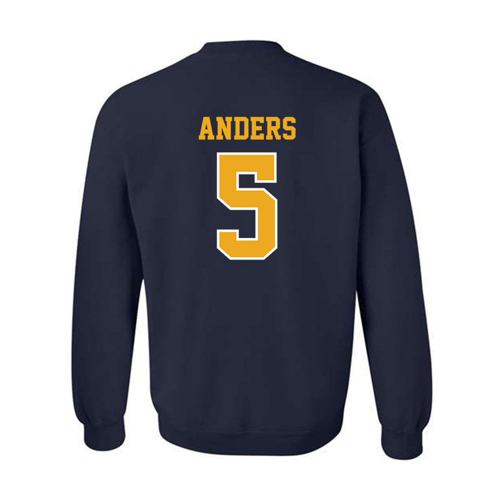 ETBU - NCAA Men's Basketball : Troy Anders - Classic Shersey Crewneck Sweatshirt-1