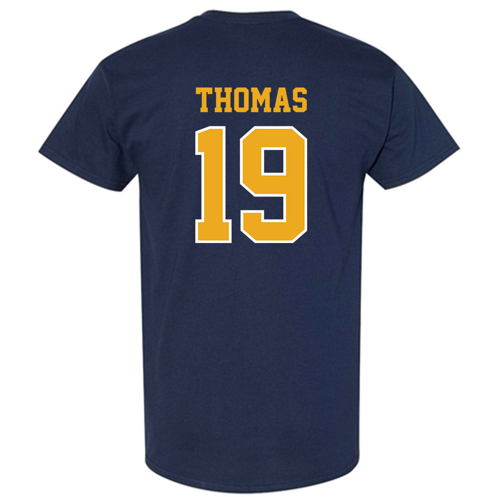 ETBU - NCAA Football : Zay Thomas - Classic Shersey T-Shirt-1