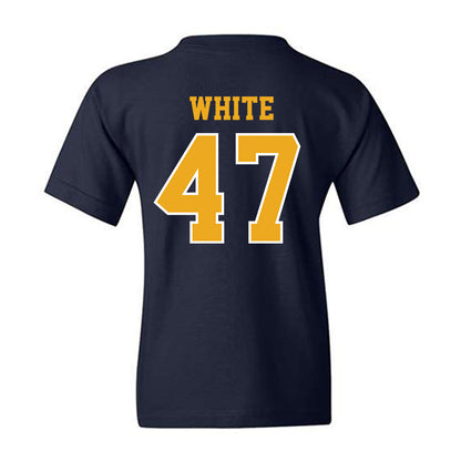 ETBU - NCAA Football : Mitchell White - Classic Shersey Youth T-Shirt-1