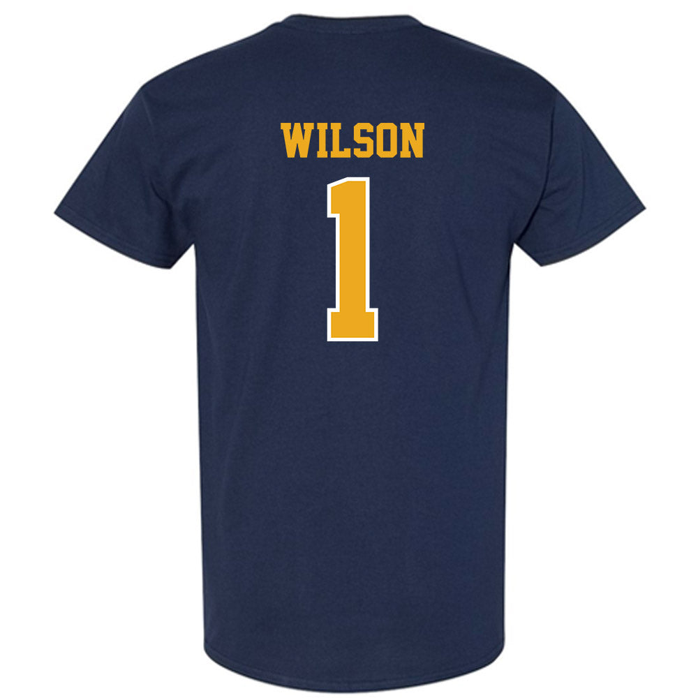 ETBU - NCAA Football : Colton Wilson - Classic Shersey T-Shirt-1