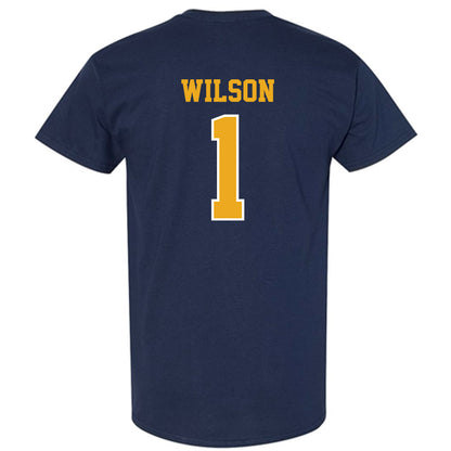 ETBU - NCAA Football : Colton Wilson - Classic Shersey T-Shirt-1
