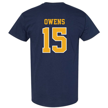 ETBU - NCAA Baseball : Carter Owens - Classic Shersey T-Shirt-1
