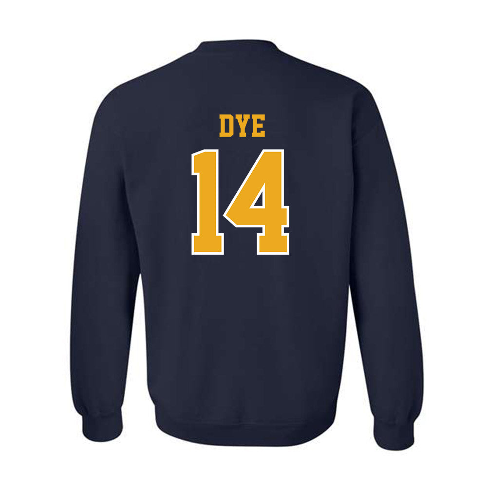 ETBU - NCAA Acrobatics & Tumbling : Emberlynn Dye - Classic Shersey Crewneck Sweatshirt-1
