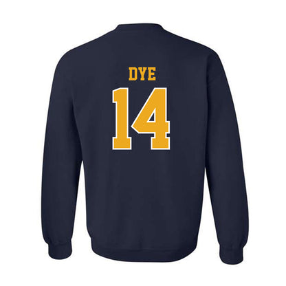 ETBU - NCAA Acrobatics & Tumbling : Emberlynn Dye - Classic Shersey Crewneck Sweatshirt-1