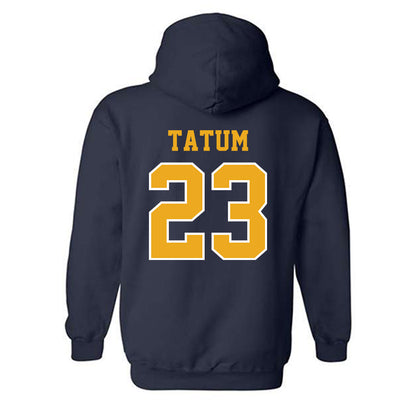 ETBU - NCAA Women's Soccer : Kam Tatum - Classic Shersey Hooded Sweatshirt-1