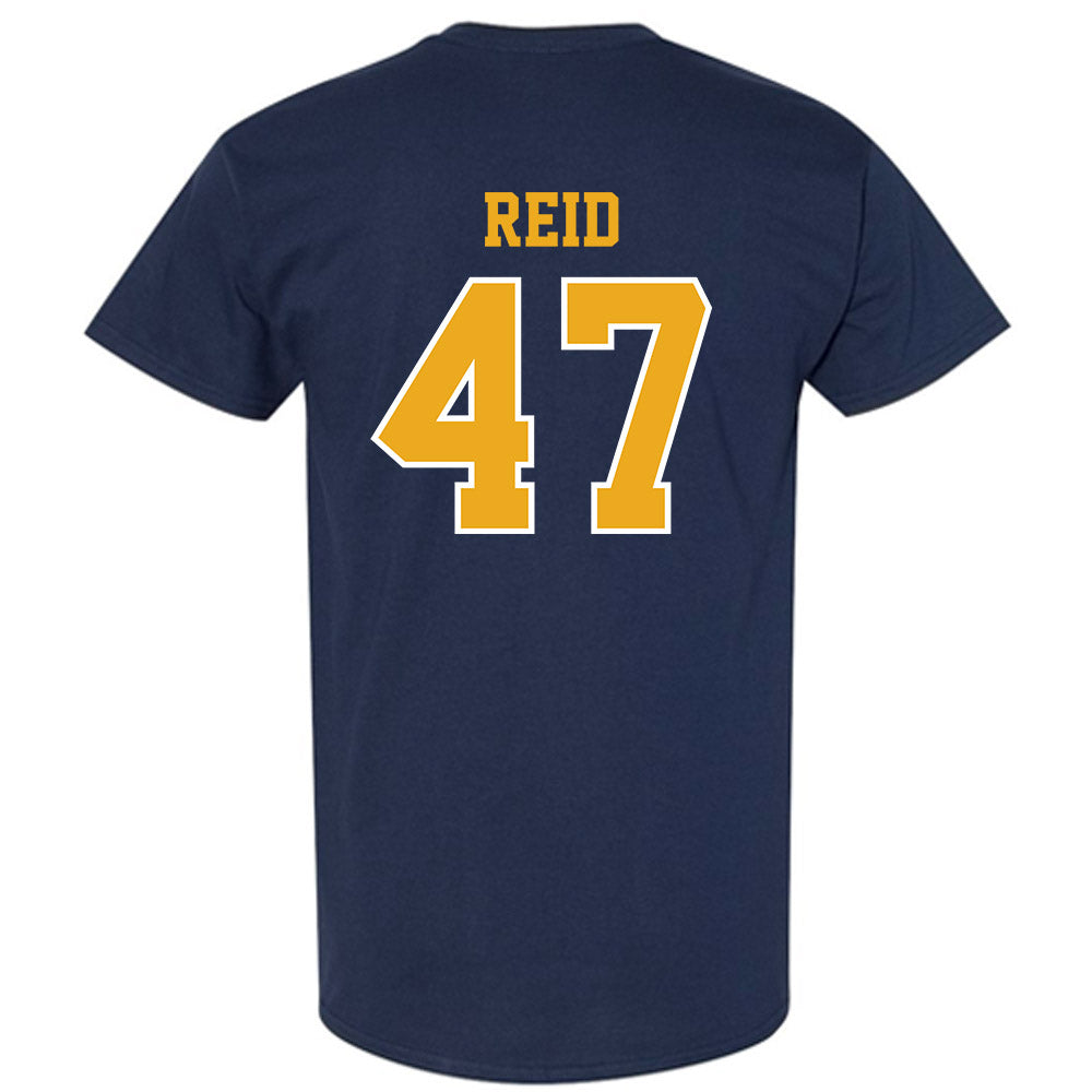 ETBU - NCAA Baseball : Travis Reid - Classic Shersey T-Shirt-1