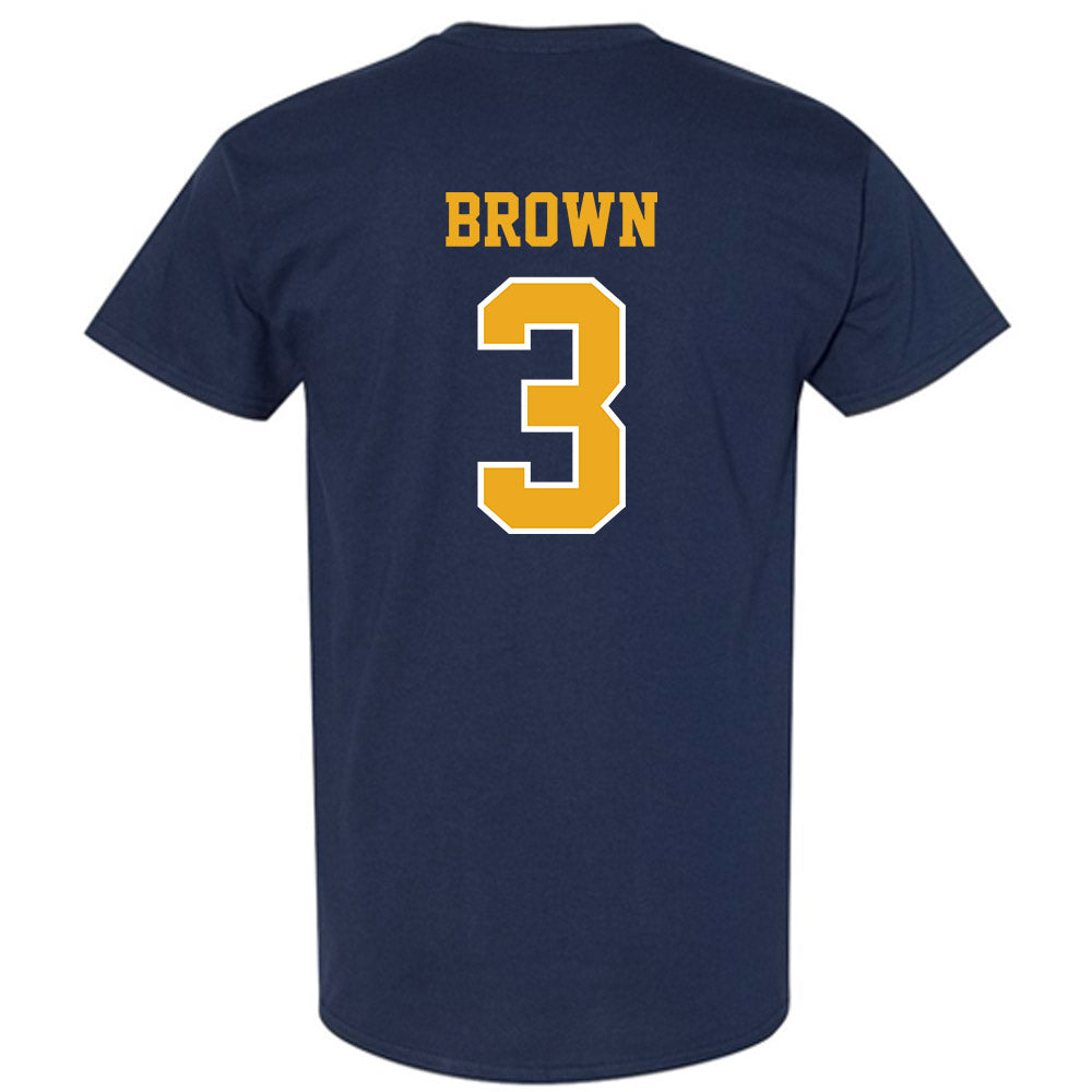 ETBU - NCAA Football : Navian Brown - Classic Shersey T-Shirt-1