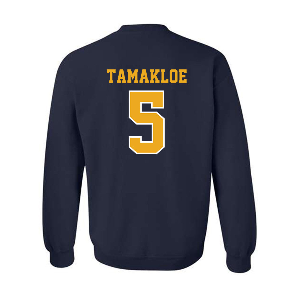 ETBU - NCAA Football : Seyram Tamakloe - Classic Shersey Crewneck Sweatshirt-1