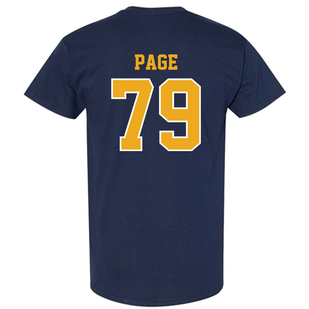 ETBU - NCAA Football : Ziyon Page - Classic Shersey T-Shirt-1