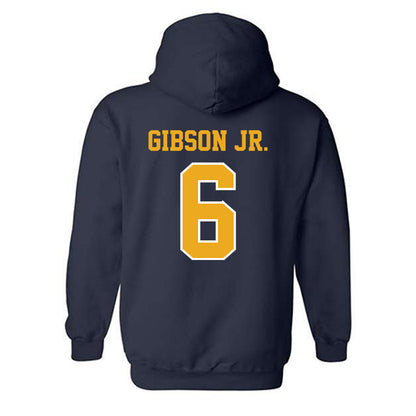 ETBU - NCAA Football : Andrae Gibson Jr. - Classic Shersey Hooded Sweatshirt-1