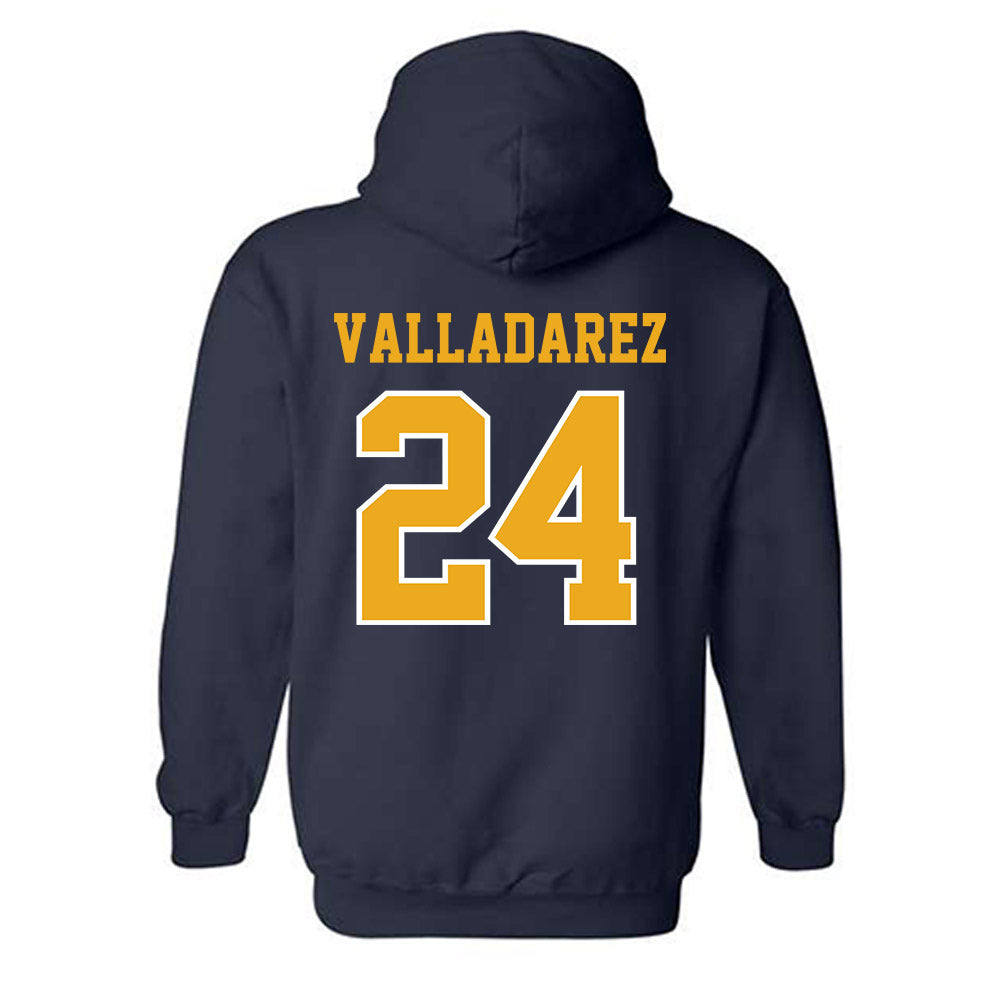 ETBU - NCAA Men's Soccer : brady valladarez - Classic Shersey Hooded Sweatshirt-1