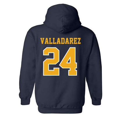 ETBU - NCAA Men's Soccer : brady valladarez - Classic Shersey Hooded Sweatshirt-1