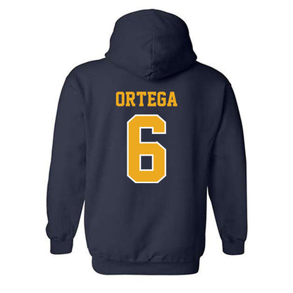 ETBU - NCAA Football : Bryson Ortega - Classic Shersey Hooded Sweatshirt-1