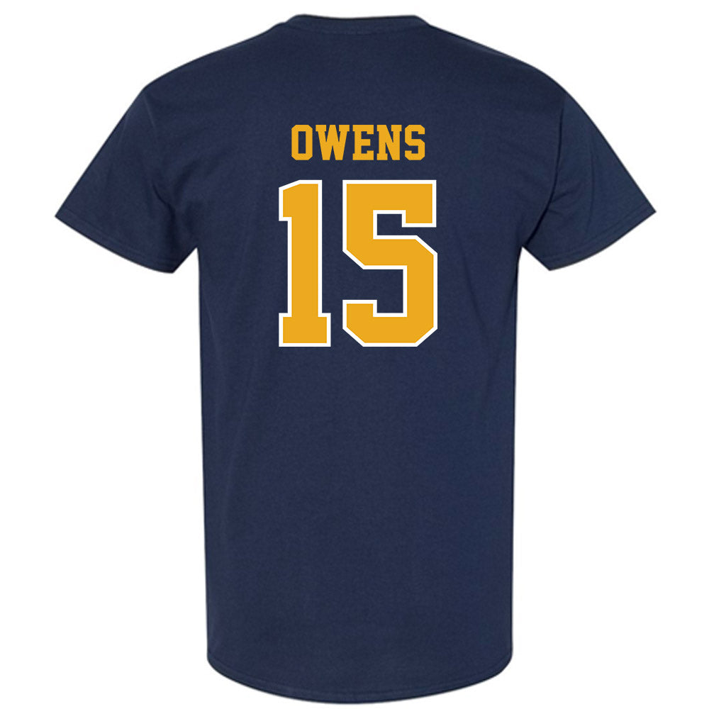ETBU - NCAA Baseball : Carter Owens - Classic Shersey T-Shirt-1