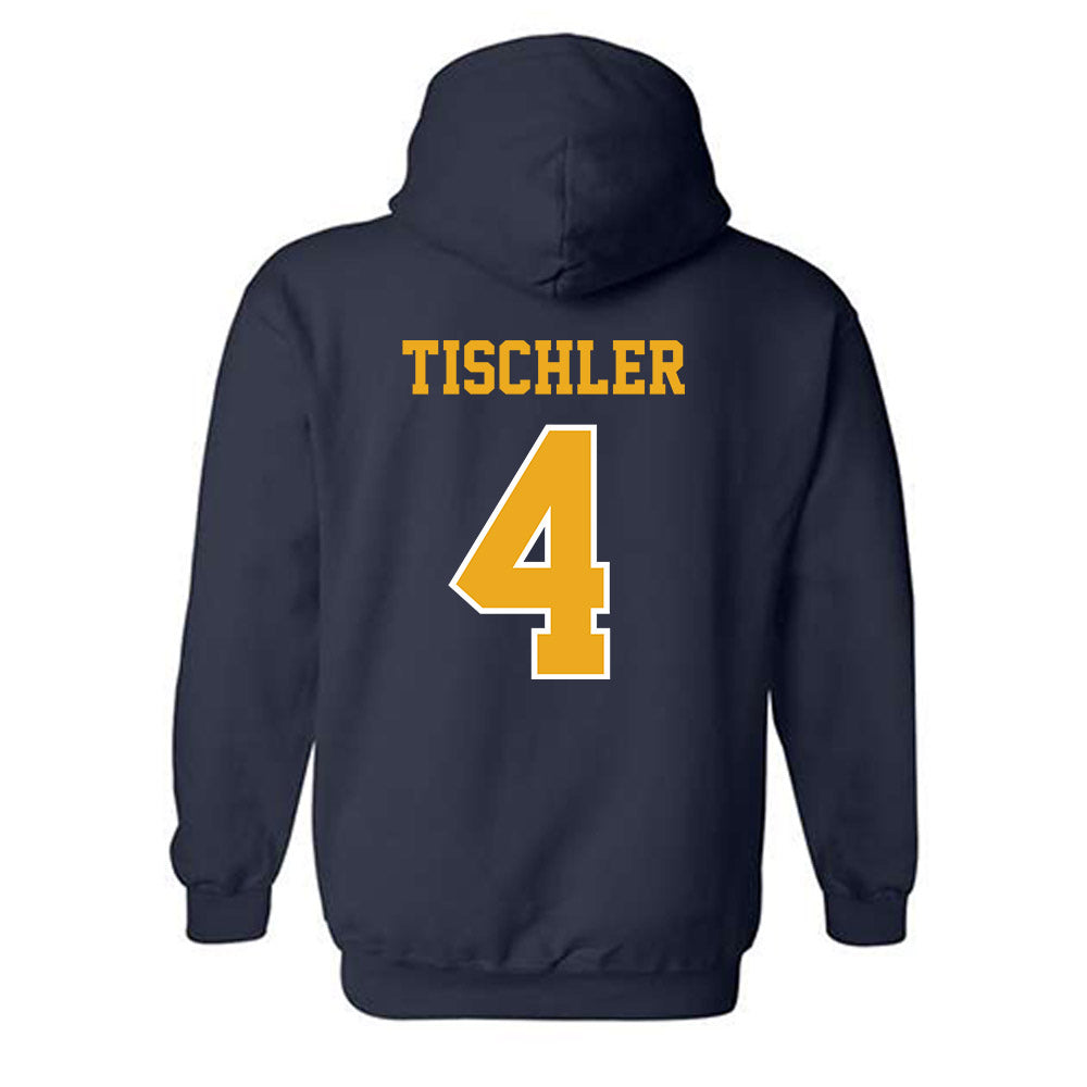 ETBU - NCAA Women's Soccer : Cadence Tischler - Classic Shersey Hooded Sweatshirt-1