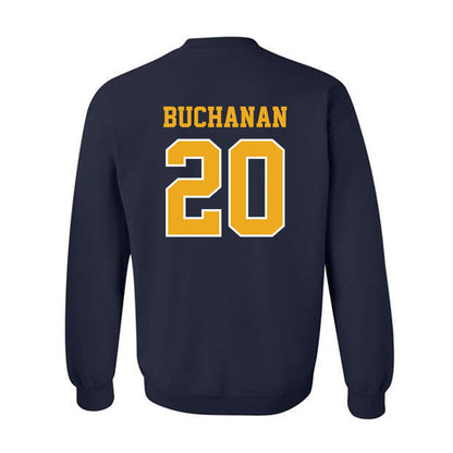 ETBU - NCAA Men's Ice Hockey : Bowen Buchanan - Classic Shersey Crewneck Sweatshirt-1