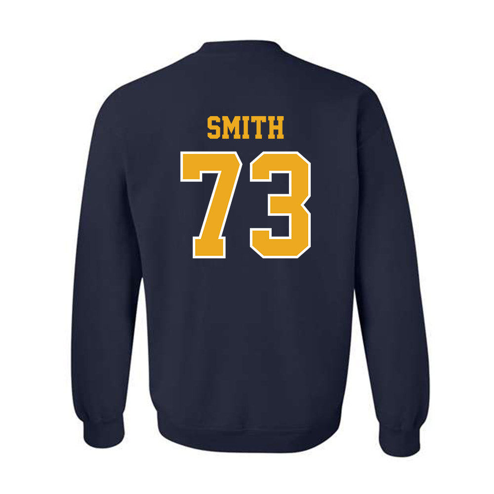 ETBU - NCAA Football : Destin Smith - Classic Shersey Crewneck Sweatshirt-1