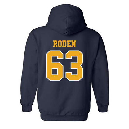 ETBU - NCAA Football : Jarron Roden - Classic Shersey Hooded Sweatshirt-1