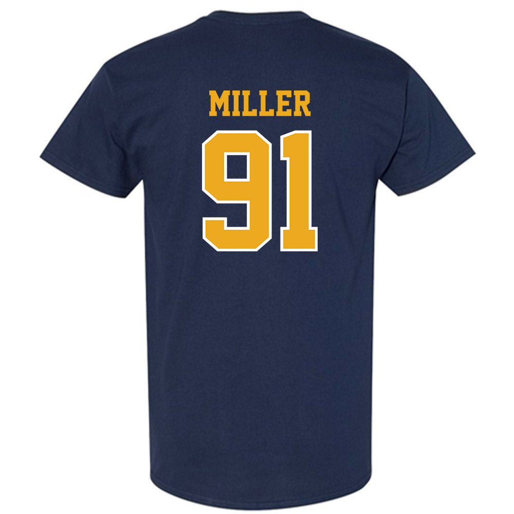 ETBU - NCAA Football : Josiah Miller - Classic Shersey T-Shirt-1