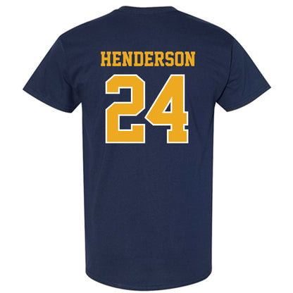ETBU - NCAA Baseball : Mark Henderson - Classic Shersey T-Shirt-1