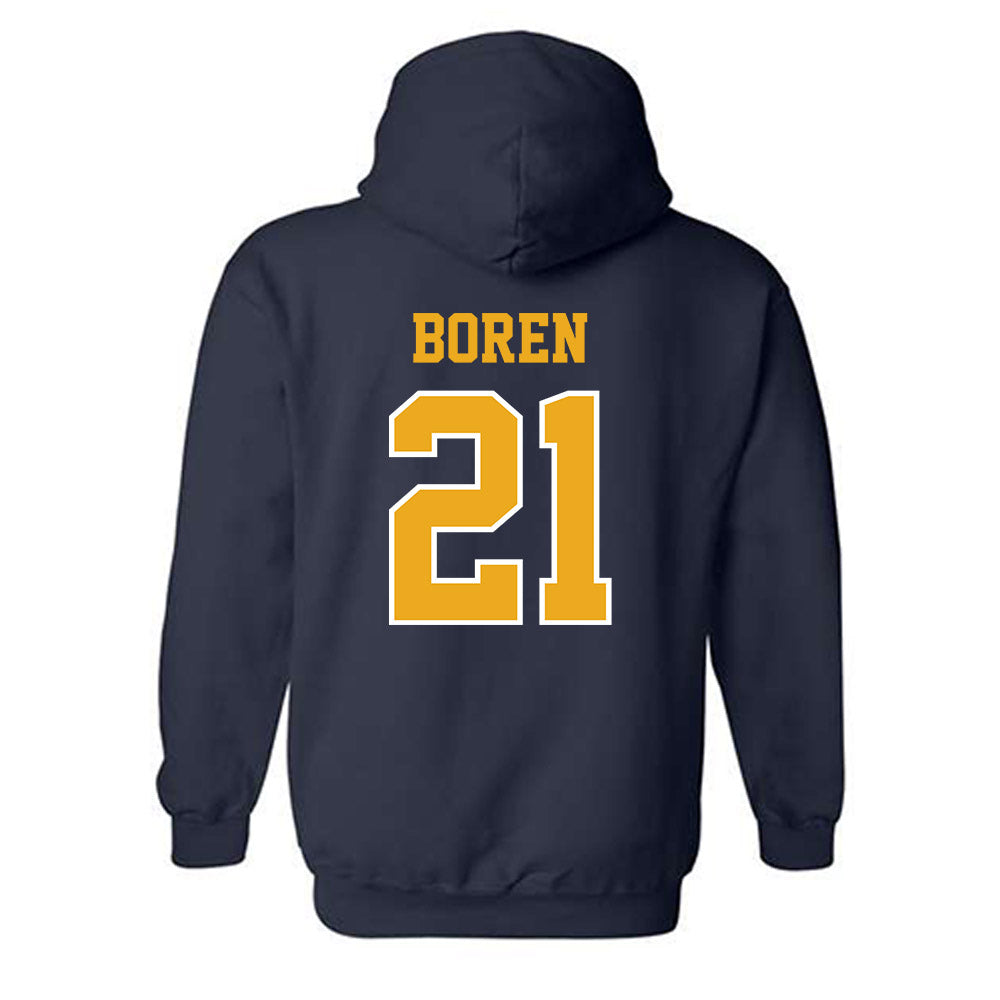 ETBU - NCAA Softball : Emma Boren - Classic Shersey Hooded Sweatshirt-1